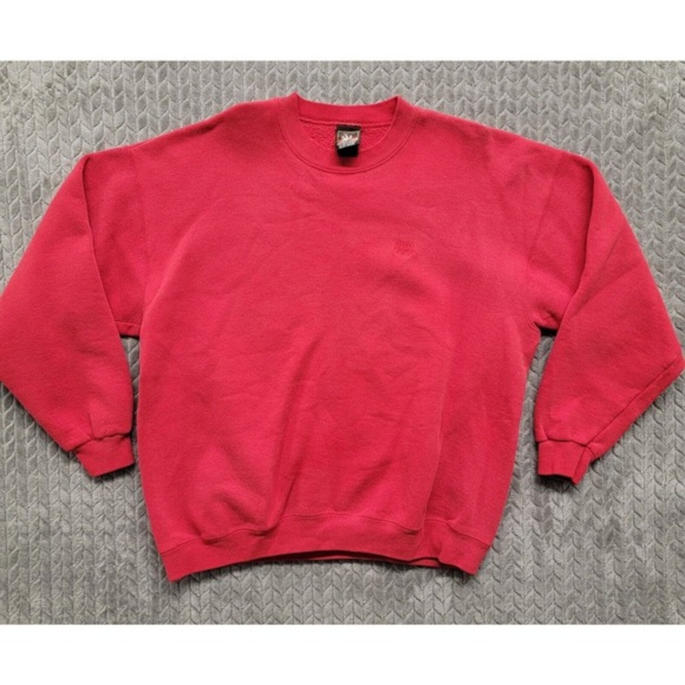 J.C. Penney Vintage 90s USA Olympics Mens Sweatshirt Size 2XL‎ Red Exclusive
